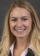 A portrait of Madeline Cornell of the Department of Health Management and Policy at the University of Iowa College of Public Health.