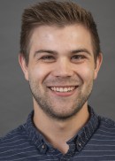 Portrait of Kristopher Curtis of the Department of Epidemiology at the University of Iowa College of Public Health.