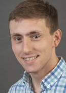 A portrait of Matthew Davis of the Department of Biostatistics at the University of Iowa College of Public Health.