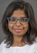 A portrait of Priyanka Dubey of the Department of Community and Behavioral Health at the University of Iowa College of Public Health.