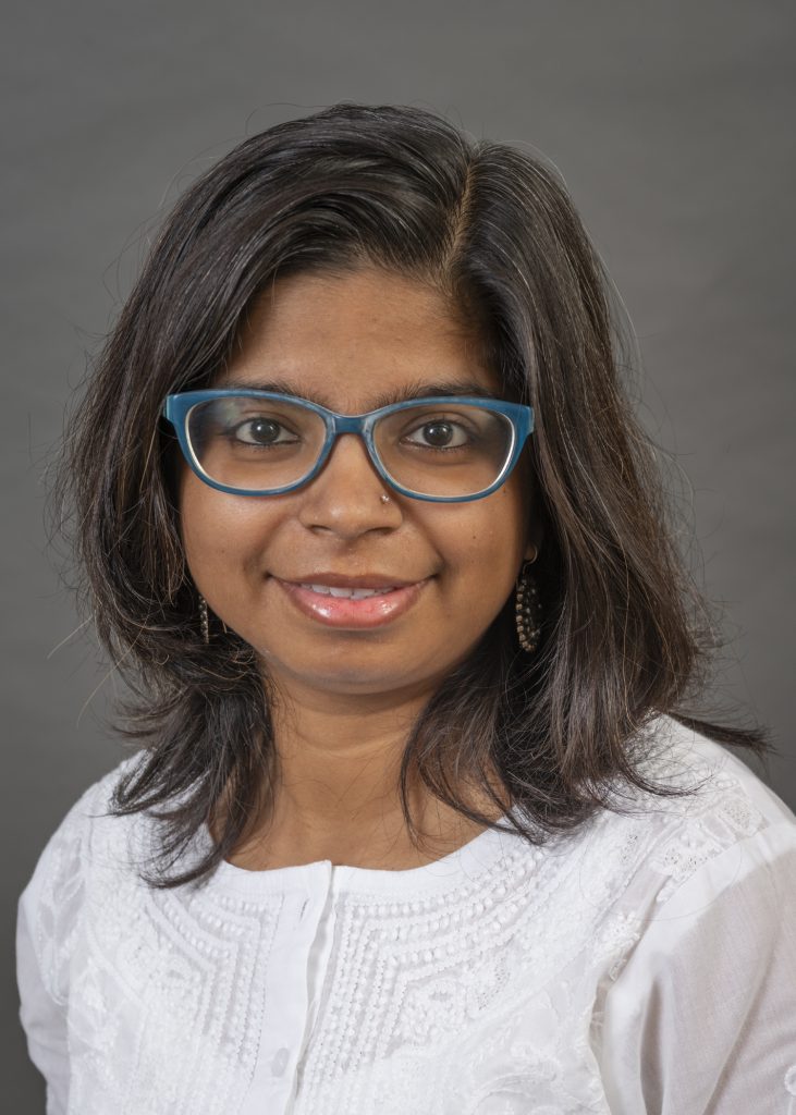 Priyanka Dubey of the Department of Community and Behavioral Health at the University of Iowa College of Public Health.