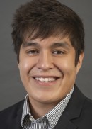 Portrait of Juan Gudino of the Department of Epidemiology at the University of Iowa College of Public Health.