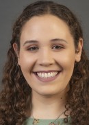 Portrait of Emma Herbach of the Department of Epidemiology at the University of Iowa College of Public Health.
