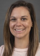A portrait of Chelsea Keenan of the Department of Health Management and Policy at the University of Iowa College of Public Health.