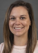 A portrait of Chelsea Keenan of the Department of Health Management and Policy at the University of Iowa College of Public Health.