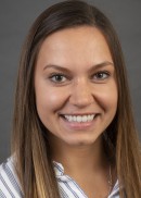 Portrait of Andrea Lenartz of the Department of Epidemiology at the University of Iowa College of Public Health.