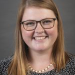 Portrait of Amy Ogilvie of the Department of Epidemiology att the University of Iowa College of Public Health.
