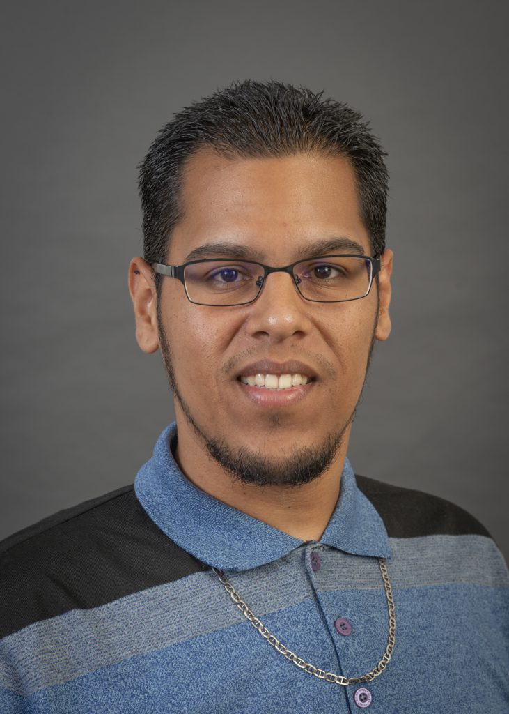 A portrait of Felix Rodriguez of the Department of Biostatistics at the University of Iowa College of Public Health.