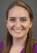 Portrait of Casey Semos of the Department of Epidemiology at the University of Iowa College of Public Health.