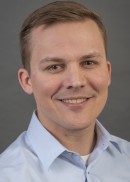 Portrait of Zac Shannon of the Department of Epidemiology at the University of Iowa College of Public Health.
