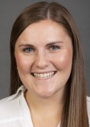 Portrait of Erin Taber of the Department of Epidemiology at the University of Iowa College of Public Health.
