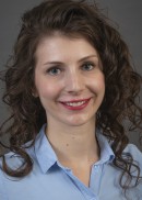 Portrait of Kristin Weeks of the Department of Epidemiology at the University of Iowa College of Public Health.