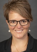Portrait of Amy Groen of the Department of Health Management and Policy at the University of Iowa College of Public Health.