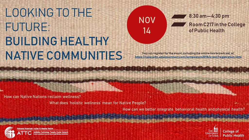 2018 Symposium: Looking to the Future: Building Healthy Native Communities