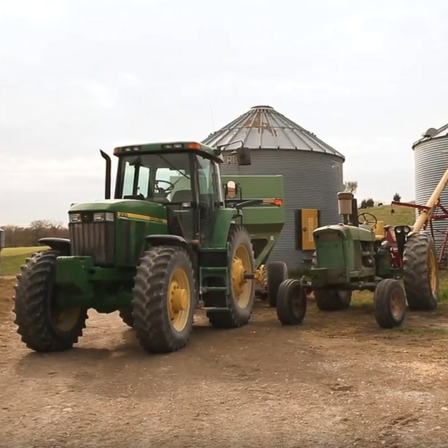 Video Studying farm machinery vibration and back pain University of