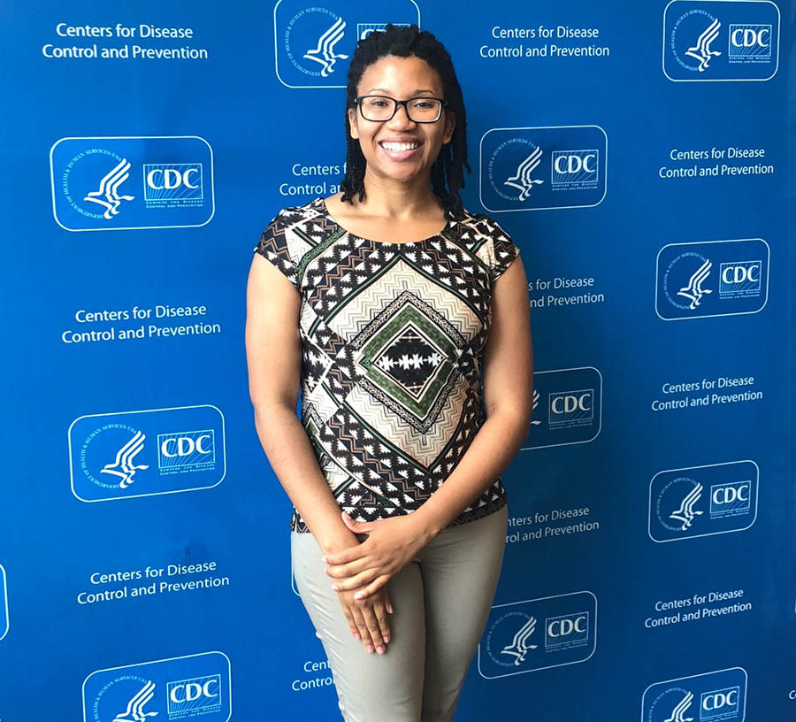 Chelsea Hicks completed an internship at the CDC’s National Center for Injury Prevention and Control in the summer of 2018.