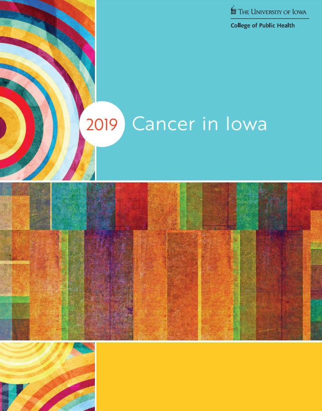 cancer in iowa 2019 cover illustration