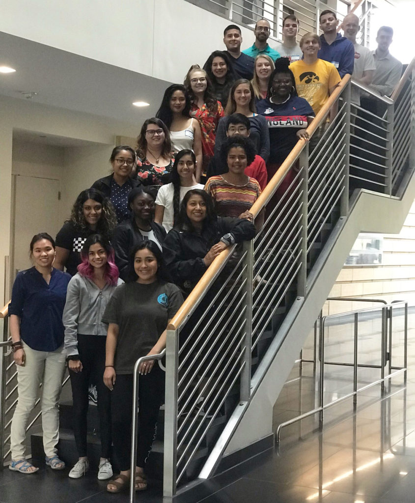 group photo of the 2019 Iowa Summer Institute in Biostatistics class