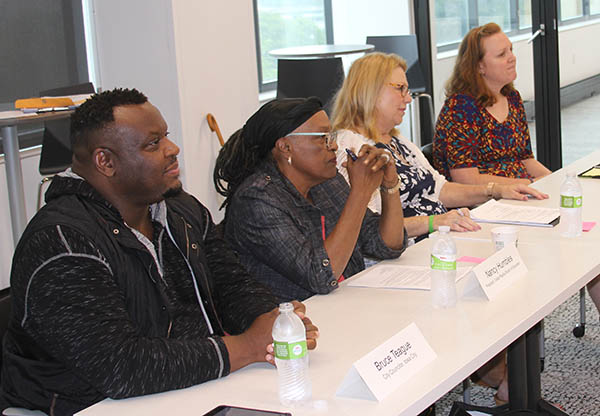 Panelists at the SHPEP policy and advocacy session