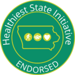 Endorsed by the Iowa Healthiest State Initiative