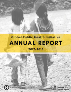 Cover of Global Public Health Annual Report, 2017-2018