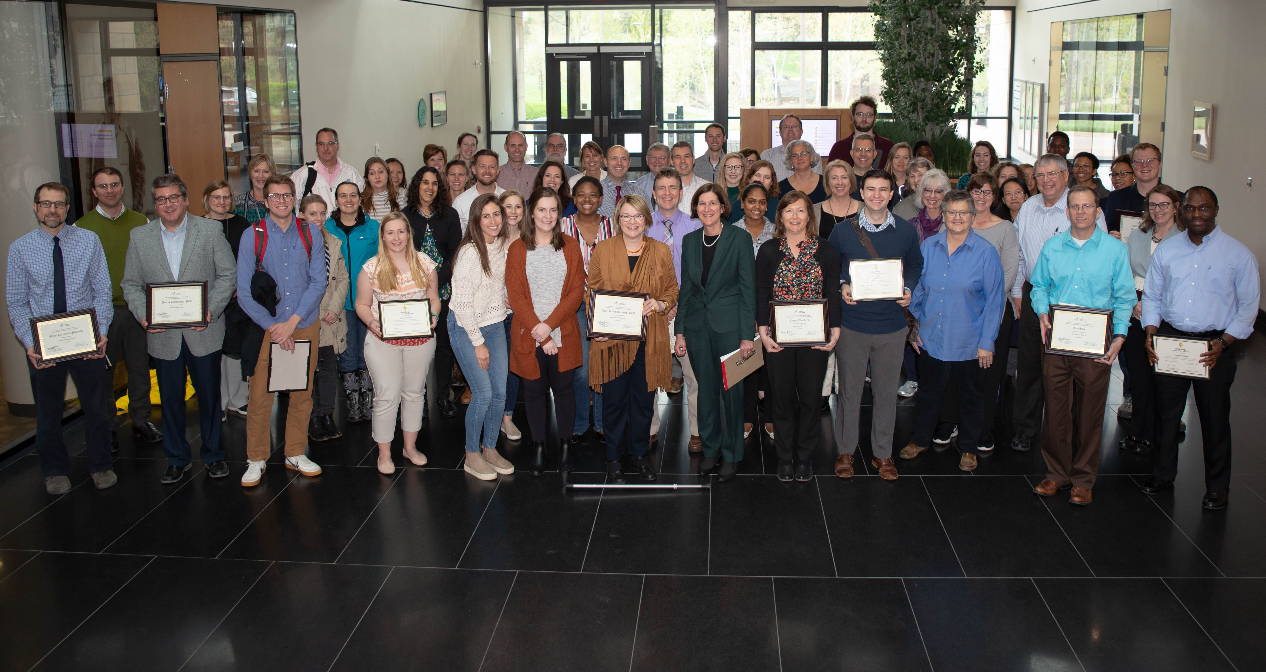 College of Public Health Group Photo 2019