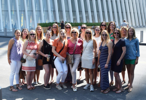 Group photo of Ellig Scholars 20th reunion in New York 2019