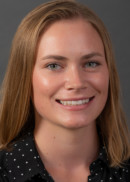 A portrait of Morgan Wolff of the Department of Epidemiology at the University of Iowa College of Public Health.