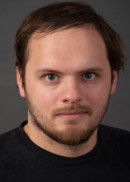 A portrait of Steven Knudtson of the Department of Epidemiology at the University of Iowa College of Public Health.