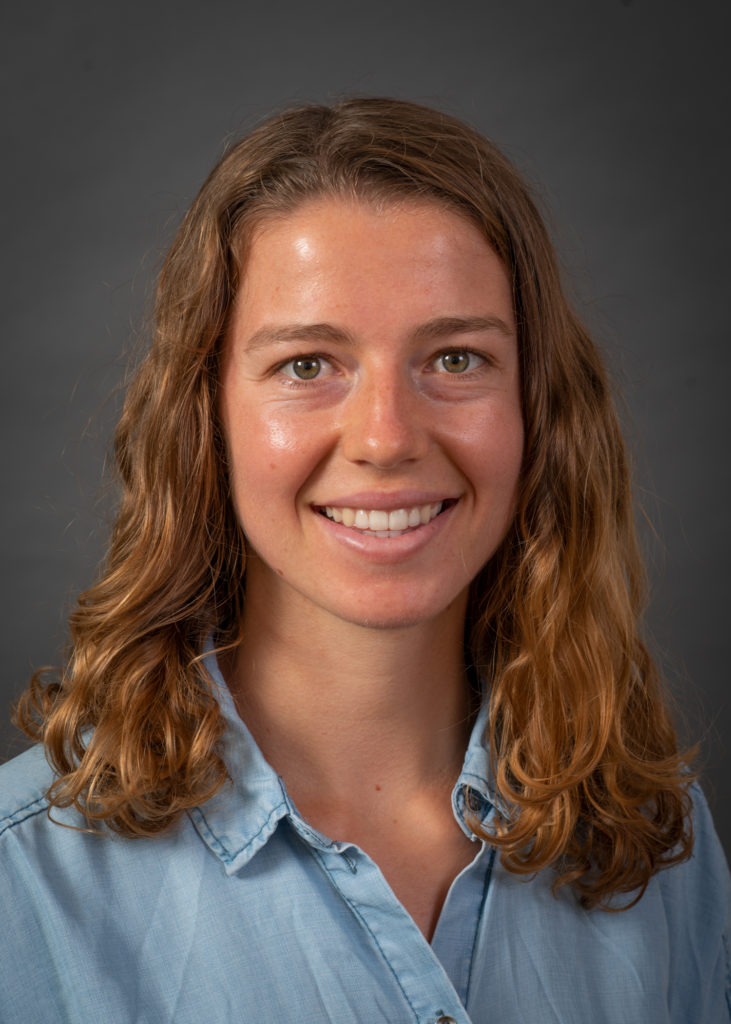Portrait of Annika Helverson of the Department of Biostatistics at the University of Iowa College of Public Health