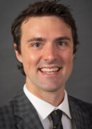 A portrait of Jason Semprini of the Master of Public Health program at the University of Iowa College of Public Health.