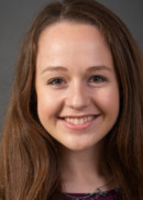 A portrait of Melissa Carlson of the Department of Epidemiology at the University of Iowa College of Public Health.
