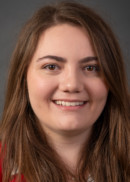 A portrait of Amanda Heinzerling of the Department of Epidemiology at the University of Iowa College of Public Health.