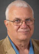 A portrait of Jim Kacer of the Department of Occupational and Environmental Health at the University of Iowa College of Public Health.