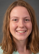 A portrait of Kayla MacDonald of the Department of Epidemiology at the University of Iowa College of Public Health.
