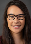 A portrait of Rachel Quinn of the Department of Epidemiology at the University of Iowa College of Public Health.