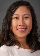 A portrait of Crystal Garcia of the Department of Epidemiology at the University of Iowa College of Public Health.