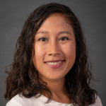 A portrait of Crystal Garcia of the Department of Epidemiology at the University of Iowa College of Public Health.