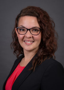 A portrait of Priscilla Marlar of the Department of Health Management and Policy at the University of Iowa College of Public Health.