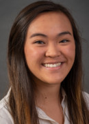 A portrait of Megan Pospisil of the Department of Epidemiology at the University of Iowa College of Public Health.