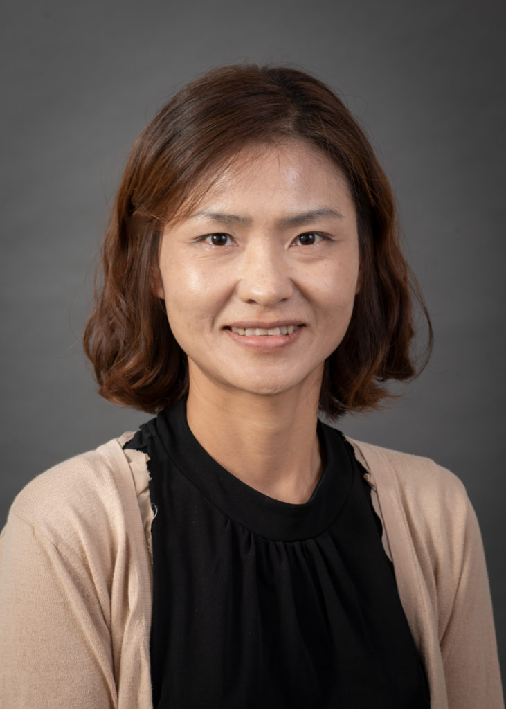 Portrait of Yoon Joo Cho of the Department of Biostatistics at the University of Iowa College of Public Health