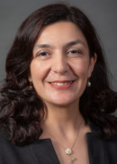 Portrait of Prof. Emine Bayman of the Department of Biostatistics at the University of Iowa College of Public Health