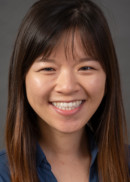 A portrait of Caryn Yip of the Department of Occupational and Environmental Health at the University of Iowa College of Public Health.