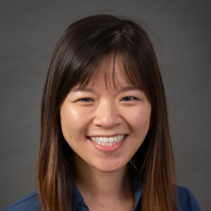 A portrait of Caryn Yip of the Department of Occupational and Environmental Health at the University of Iowa College of Public Health.