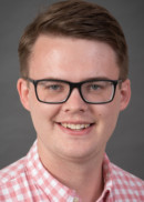 A portrait of Daniel Corry of the Department of Epidemiology at the University of Iowa College of Public Health.