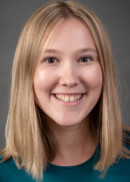 A portrait of Leighton Hill of the Department of Epidemiology at the University of Iowa College of Public Health.