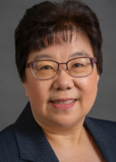 A portrait of Patricia Wong of the Department of Health Management and Policy at the University of Iowa College of Public Health.