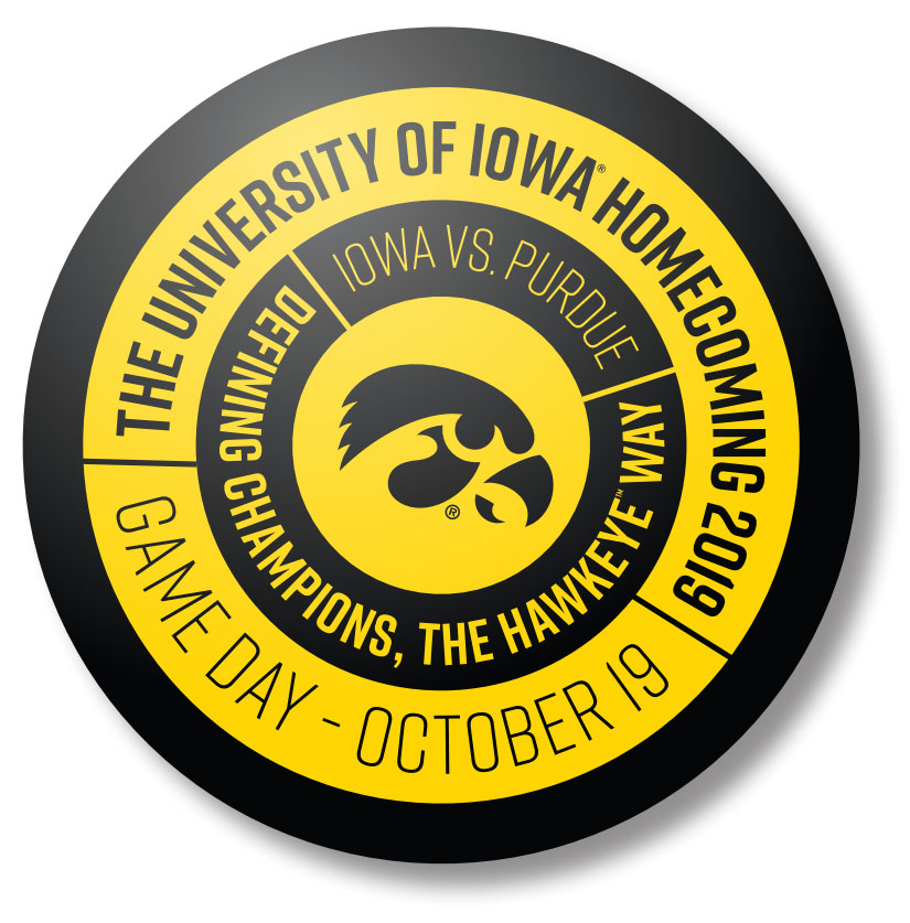 2019 University of Iowa Homecoming Logo