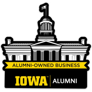 Alumni-Owned Business Decal