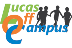lucas off campus logo